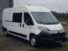 Citroen Jumper 6 OSÓB L3H2 DUCATO BOXER KLIMA BRYGADÓWKA DŁUGI WYSOKI KRAJOWY - 2