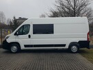 Citroen Jumper 6 OSÓB L3H2 DUCATO BOXER KLIMA BRYGADÓWKA DŁUGI WYSOKI KRAJOWY - 11