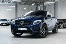 Mercedes GLE 43 AMG AMG Coupe 4Matic 390 KM. Salon PL. Bezwypadkowy. Akt. tempomat. Hak. - 2
