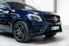 Mercedes GLE 43 AMG AMG Coupe 4Matic 390 KM. Salon PL. Bezwypadkowy. Akt. tempomat. Hak. - 12