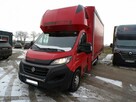 DUCATO 2.3 180 KM plandeka winda leasing - 2