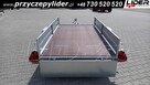 RD-018A przyczepa 265x145x35cm, Euro A750 / E3 RYDWAN 750kg - 9