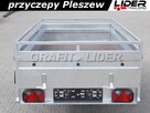 BR-047 przyczepa lekka 245x125x45cm MAJSTER 750kg - 9