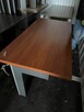 Biurko stół CALVADOS CIEMNY 160x80 biurka stoły do biur - 3