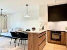 Nowe wyposażone 3-pok + balkon, ogródek i garaż - 4