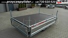 TM-362 przyczepa 254x153x30cm Transporter 2515R 750kg - 8