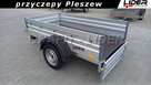 BR-100 przyczepa 205x121x39cm, BO7202 II WB, lekka 750kg - 5