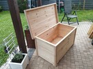 Skrzynia, kufer 100 x 50 x 50 cm. - 2