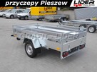 BR-047 przyczepa lekka 245x125x45cm MAJSTER 750kg - 7