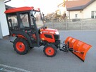 Mini Traktorek B1181 4X4 18KM Wspomaganie Mały Ogrodniczy - 11
