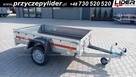 TM-184 przyczepa 205x125x40cm przyczepka lekka PRO 2012 - 1