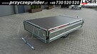 TM-362 przyczepa 254x153x30cm Transporter 2515R 750kg - 11