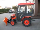 Mini Traktorek B1181 4X4 18KM Wspomaganie Mały Ogrodniczy - 10