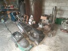 Silnik elektryczny 5,5 kw na wózku - 2