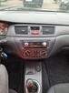 Mitsubishi Lancer 1.6 Benzyna 100 KM, Klimatyzacja, Alufelgi, Isofix, Welur, Dwa Klucze - 13