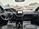 Peugeot 2008 57 Tys.Km Serwis Navi Kamera PDC Półskóry Led Klimatronik Sensory Alu - 11