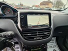 Peugeot 2008 57 Tys.Km Serwis Navi Kamera PDC Półskóry Led Klimatronik Sensory Alu - 12