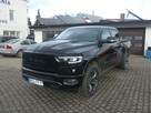 DODGE RAM WERSJA LIMITED NIGHT BLACK SILNIK 5.7 BENZYNA 400km 38tys km - 2