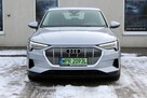 Audi e-tron 50 Quattro SalonPL FV23% 314KM ASO Navi Matrix LED Tempomat El.Klapa - 2