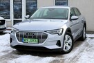 Audi e-tron 50 Quattro SalonPL FV23% 314KM ASO Navi Matrix LED Tempomat El.Klapa - 3