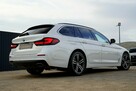 BMW 530 M power KAMERY head up EL.KLAPA grzane fotele PANORAMA skora 4X4 hak - 2