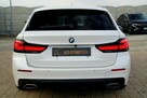 BMW 530 M power KAMERY head up EL.KLAPA grzane fotele PANORAMA skora 4X4 hak - 3