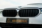 BMW 530 M power KAMERY head up EL.KLAPA grzane fotele PANORAMA skora 4X4 hak - 4
