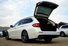 BMW 530 M power KAMERY head up EL.KLAPA grzane fotele PANORAMA skora 4X4 hak - 6