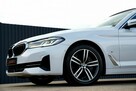 BMW 530 M power KAMERY head up EL.KLAPA grzane fotele PANORAMA skora 4X4 hak - 8