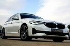 BMW 530 M power KAMERY head up EL.KLAPA grzane fotele PANORAMA skora 4X4 hak - 10