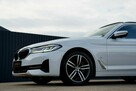 BMW 530 M power KAMERY head up EL.KLAPA grzane fotele PANORAMA skora 4X4 hak - 11