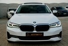 BMW 530 M power KAMERY head up EL.KLAPA grzane fotele PANORAMA skora 4X4 hak - 12