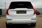 Volvo XC 90 INSCRIPTION panorama FUL LED 7-os SKÓRA nawi kamera 360 HEAD UP acc - 12