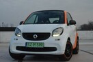 Smart Fortwo drive pure Orange/ Navigacja/ Alu/ Klima/ Niski przebieg/Bezwypadek - 2