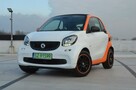 Smart Fortwo drive pure Orange/ Navigacja/ Alu/ Klima/ Niski przebieg/Bezwypadek - 4