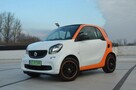 Smart Fortwo drive pure Orange/ Navigacja/ Alu/ Klima/ Niski przebieg/Bezwypadek - 9