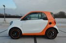 Smart Fortwo drive pure Orange/ Navigacja/ Alu/ Klima/ Niski przebieg/Bezwypadek - 11