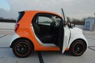 Smart Fortwo drive pure Orange/ Navigacja/ Alu/ Klima/ Niski przebieg/Bezwypadek - 12