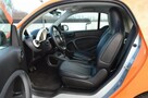 Smart Fortwo drive pure Orange/ Navigacja/ Alu/ Klima/ Niski przebieg/Bezwypadek - 13