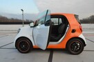 Smart Fortwo drive pure Orange/ Navigacja/ Alu/ Klima/ Niski przebieg/Bezwypadek - 14