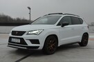 Cupra Ateca 2.0 TSI 300 KM 4Drive DSG Navi PL/ LEDy/ Kamera/ Kubełki - 4