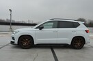 Cupra Ateca 2.0 TSI 300 KM 4Drive DSG Navi PL/ LEDy/ Kamera/ Kubełki - 8