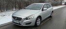 Volvo V60 1,6D Kinetic 115KM 2011r 193 500km NAVI zarej. - 2