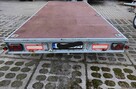 Laweta Przyczepa Platforma 4m x 2m dmc 2500 - 1