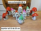 sowa ogrodowa figurka do ogrodu taras dom sowa sowy - 16