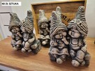 sowa ogrodowa figurka do ogrodu taras dom sowa sowy - 15