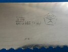 Noże dekoracyjne kuchenne CCCP ZSRR - Chochłoma 2 szt. - 7