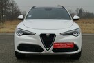 Alfa Romeo Stelvio 2,0 280 KM PANORAMA SKÓRA AUTOMAT ŁOPATKI KAMERA KSENON LEED EL. KLAPA - 2