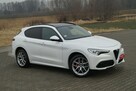 Alfa Romeo Stelvio 2,0 280 KM PANORAMA SKÓRA AUTOMAT ŁOPATKI KAMERA KSENON LEED EL. KLAPA - 7