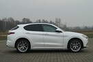 Alfa Romeo Stelvio 2,0 280 KM PANORAMA SKÓRA AUTOMAT ŁOPATKI KAMERA KSENON LEED EL. KLAPA - 8